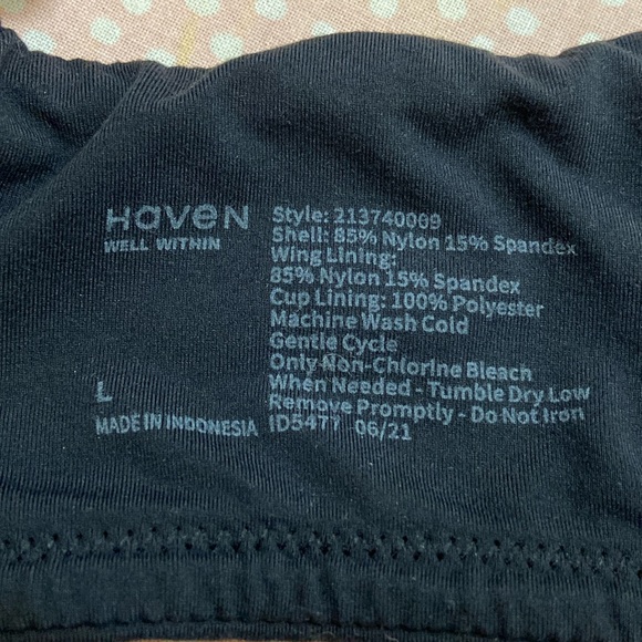 Haven Well Within - wire free soft cup bra - Picture 5 of 7